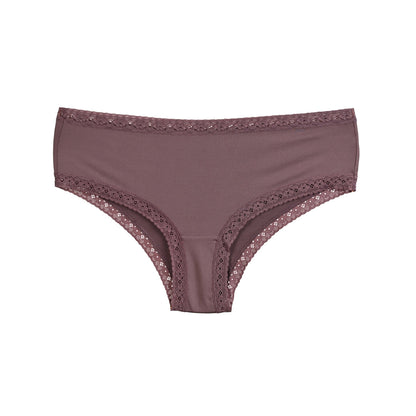 Cheekster Panty with Lace Trims