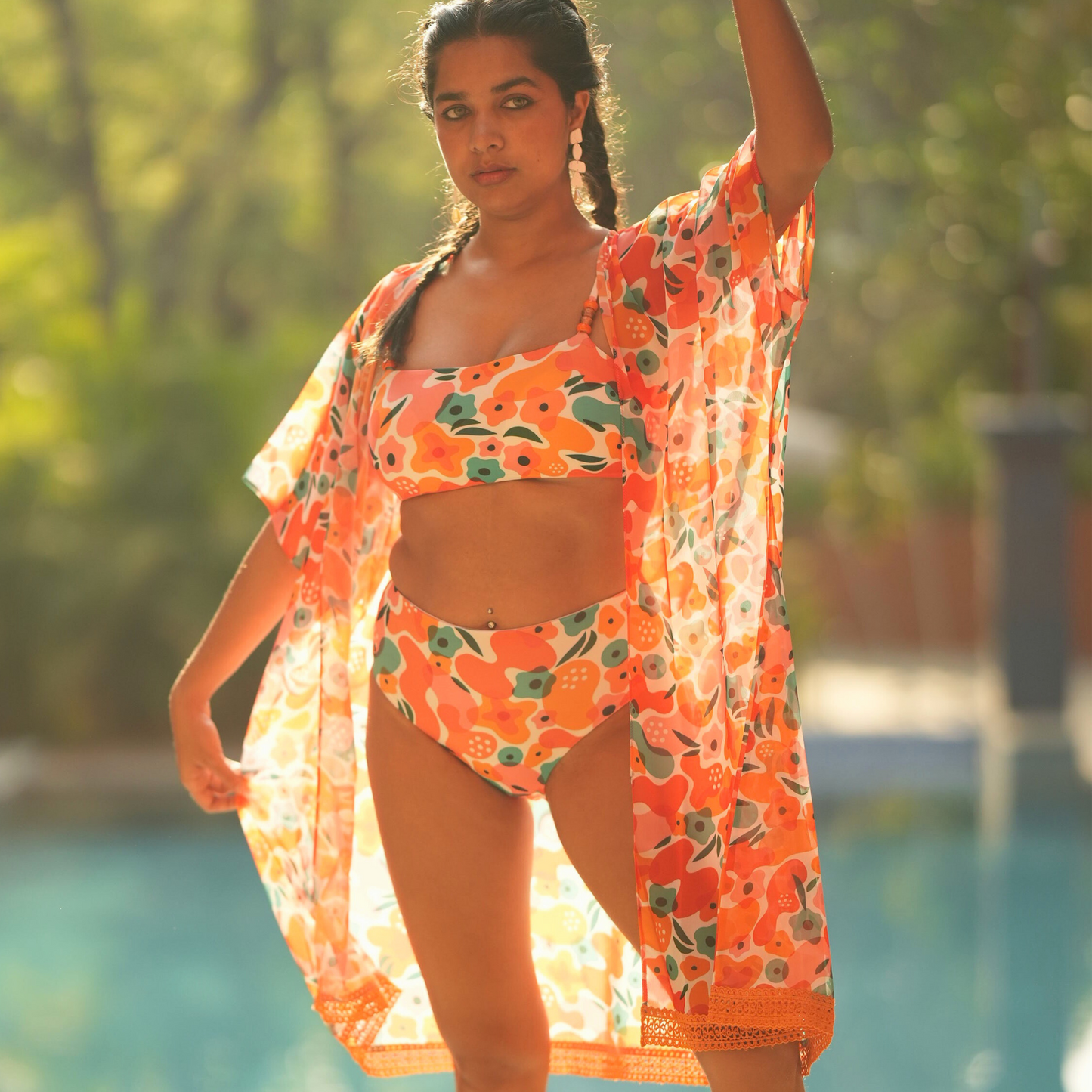 Free Flow Swim Coverup