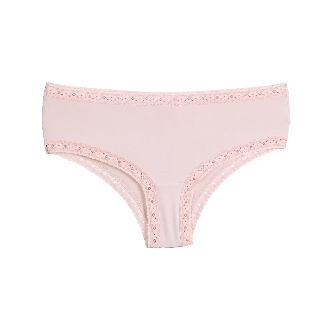 Cheekster Panty with Lace Trims