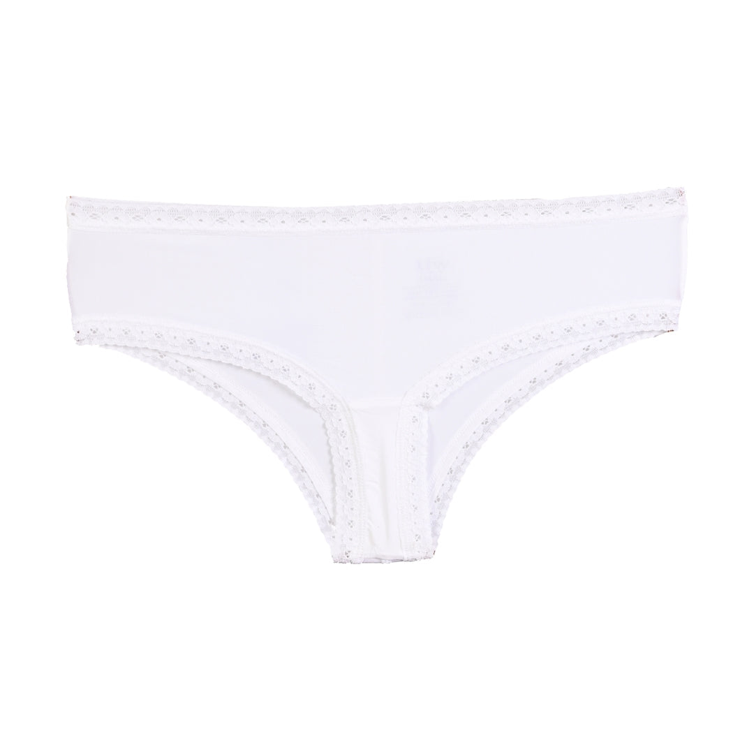 Cheekster Panty with Lace Trims