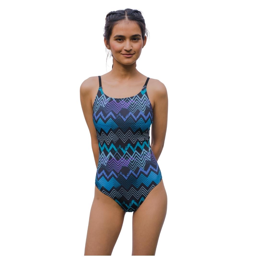 Swim Scoop Neck Monokini