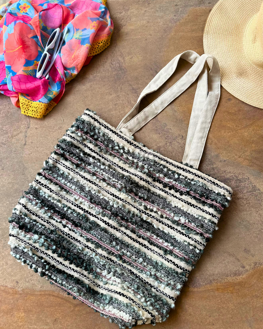 Beach tote bag