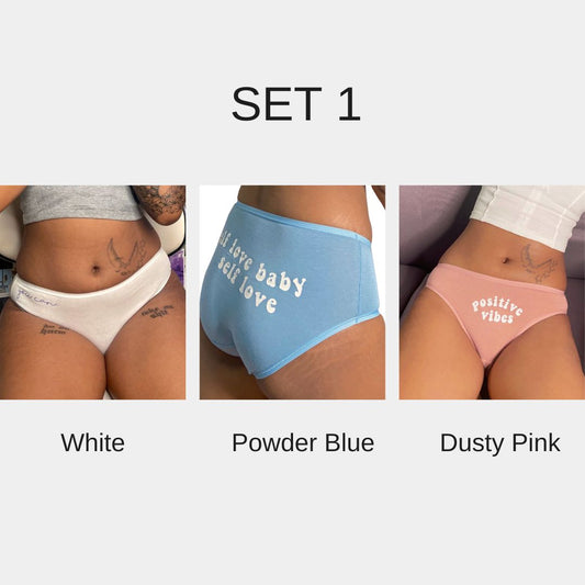 Pack of 3 Cotton Panties