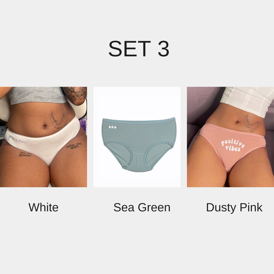 Pack of 3 Cotton Panties