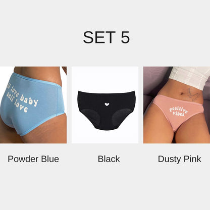 Pack of 3 Cotton Panties