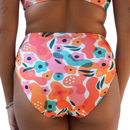 High Waist Bikini Bottom