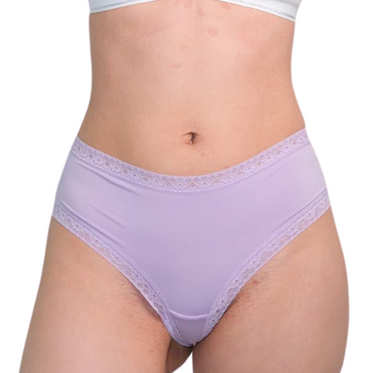 Cheekster Panty with Lace Trims