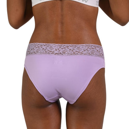 Hipster Panty With Lace Trims
