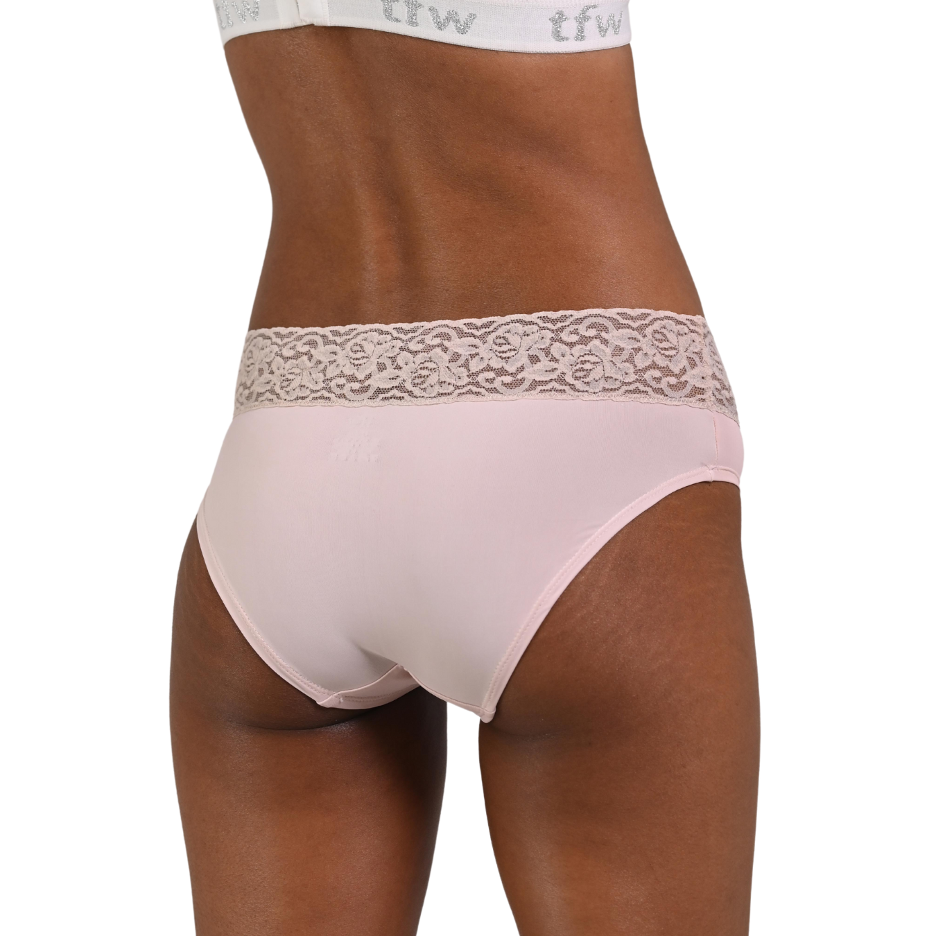 Hipster Panty With Lace Trims