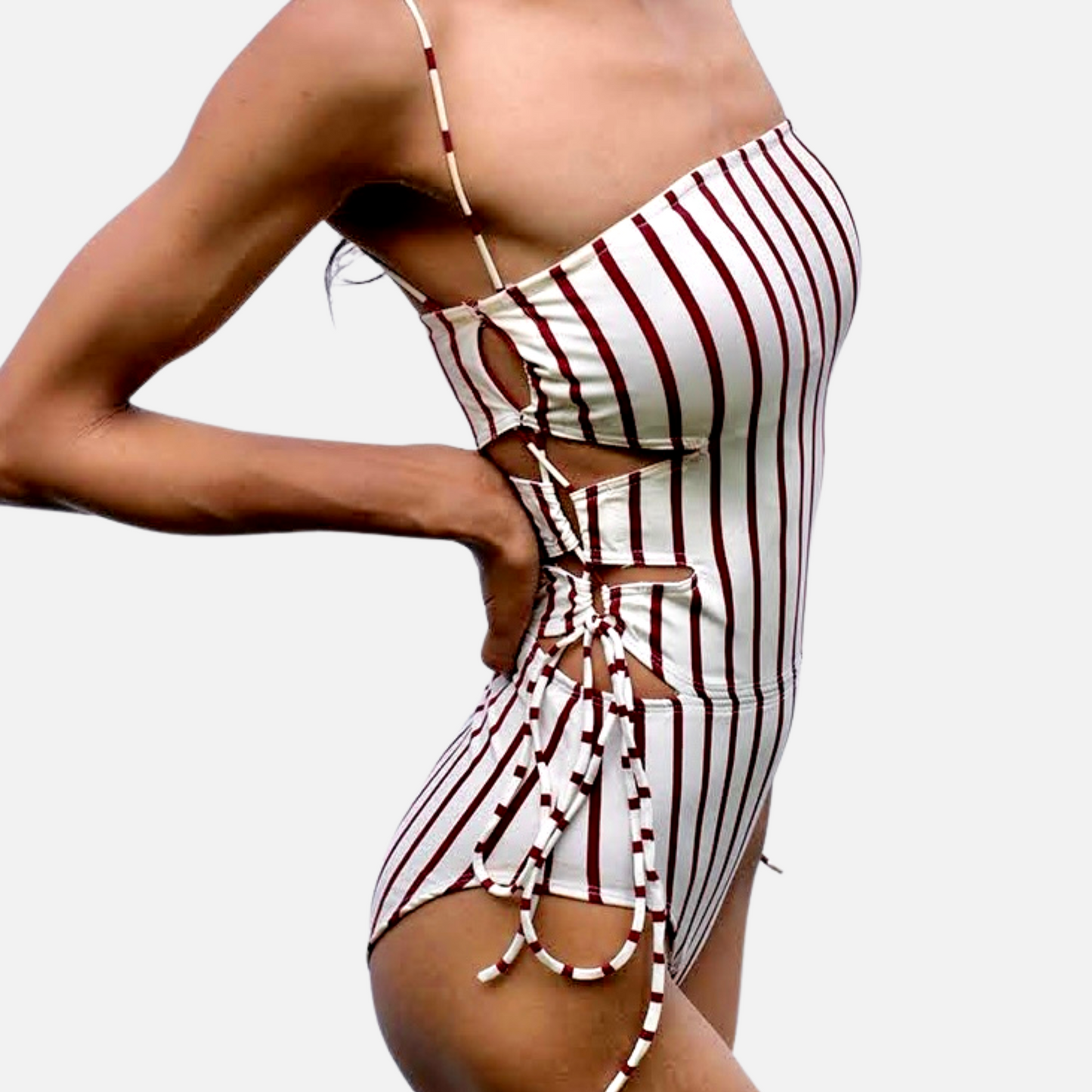 Tie-Up Bandeau Monokini