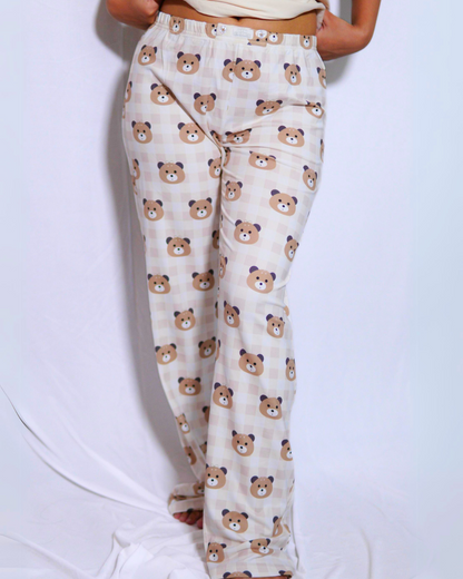 Super Soft Print Pajama Sleep Set