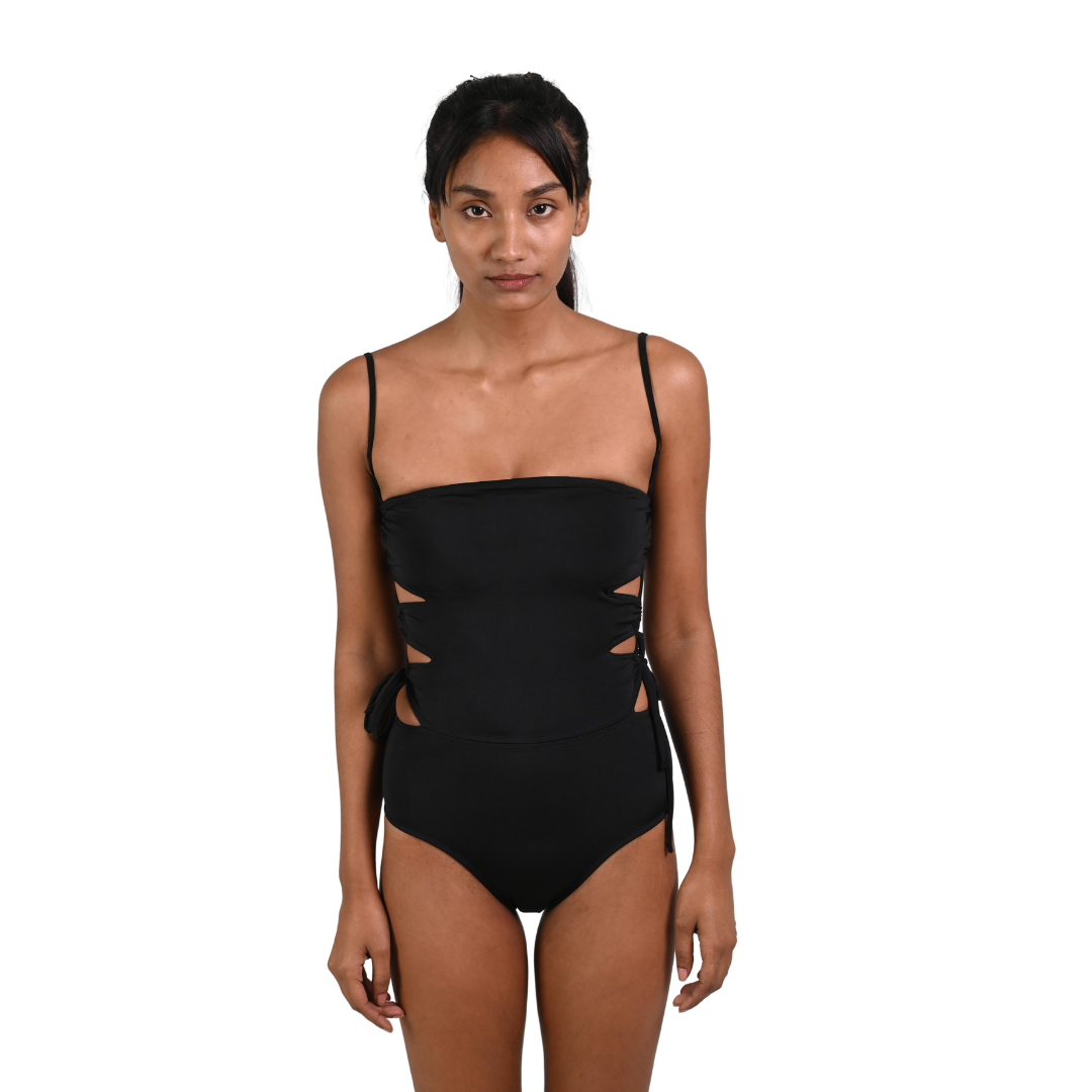 Tie-Up Bandeau Monokini