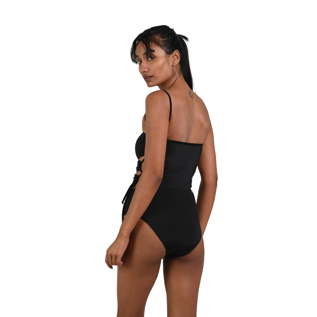 Tie-Up Bandeau Monokini