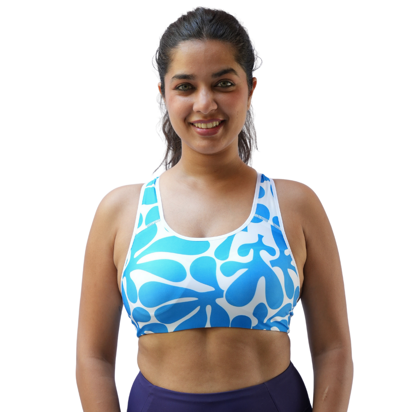 Gym Racerback Sports Bra