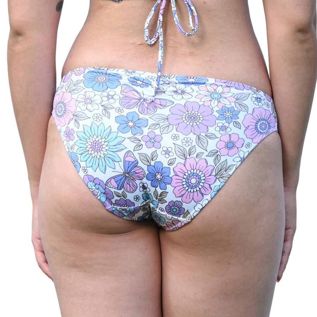 TFW high waist bikini bottom Printed Women Swimsuit - Buy TFW high