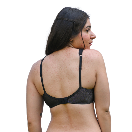 High support sports bra with strappy back – tfwwoman