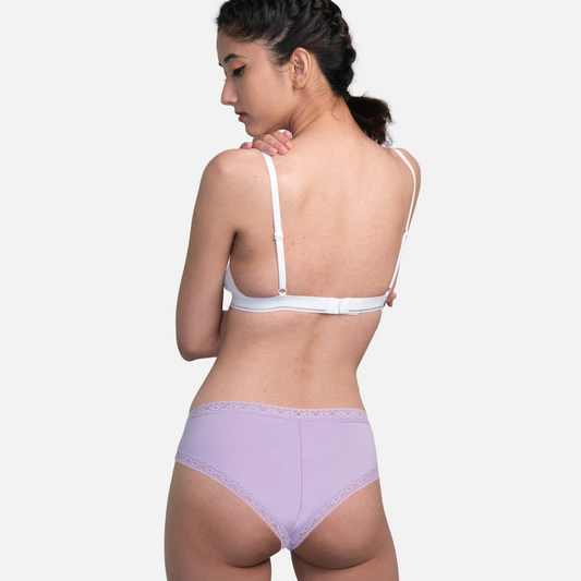 2- Pack Basic Brazilian Panty, TFW Woman