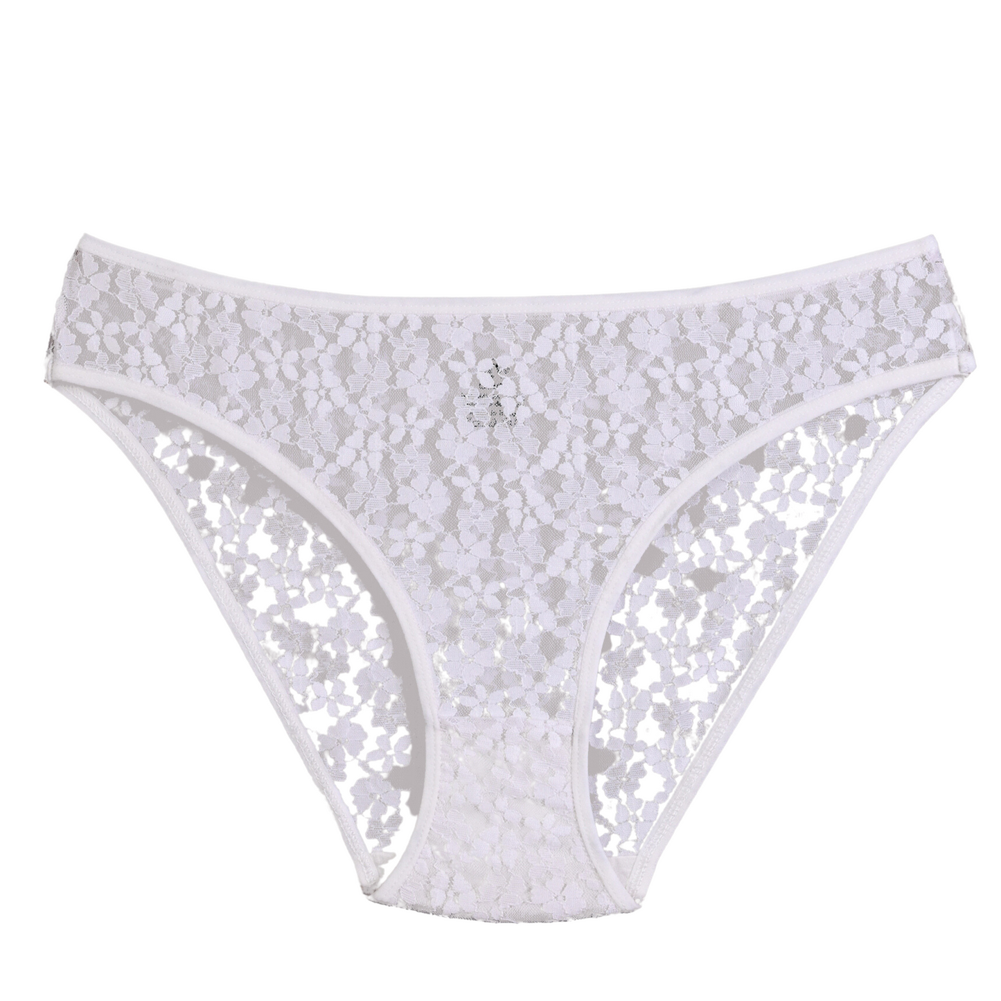 Powderpuff Lace Bikini Panty