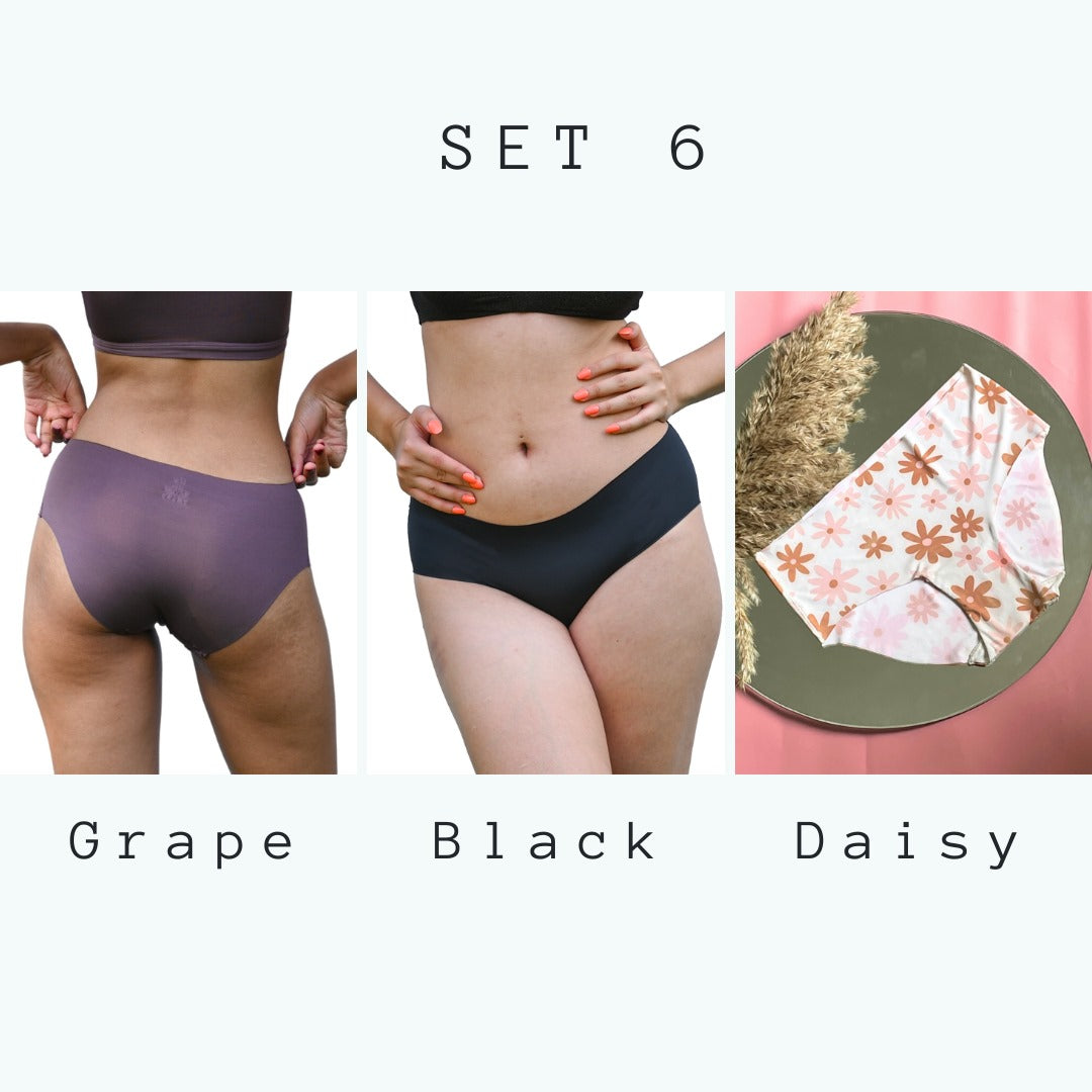 Pack of 3 Seamless Panties