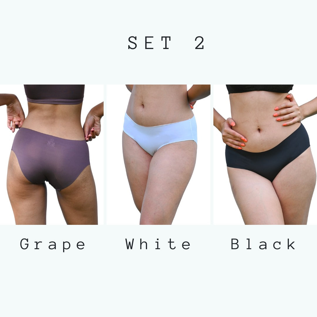 Pack of 3 Seamless Panties