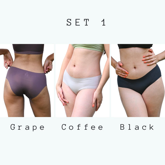 Pack of 3 Seamless Panties