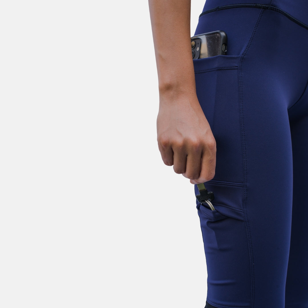 High Waist Sports Leggings with Pockets