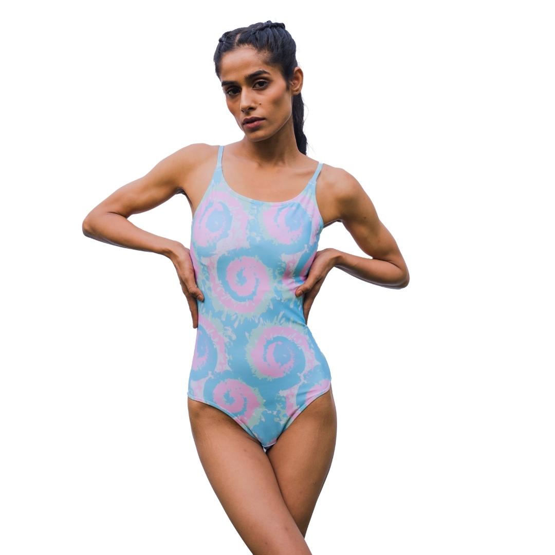 Swim Scoop Neck Monokini