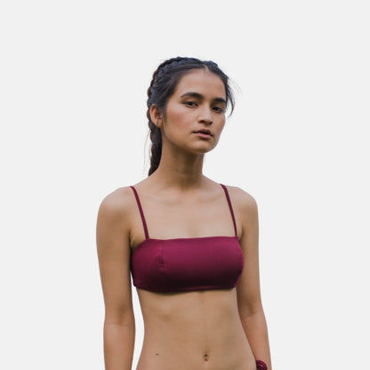 Bikini Top With Removable Pads