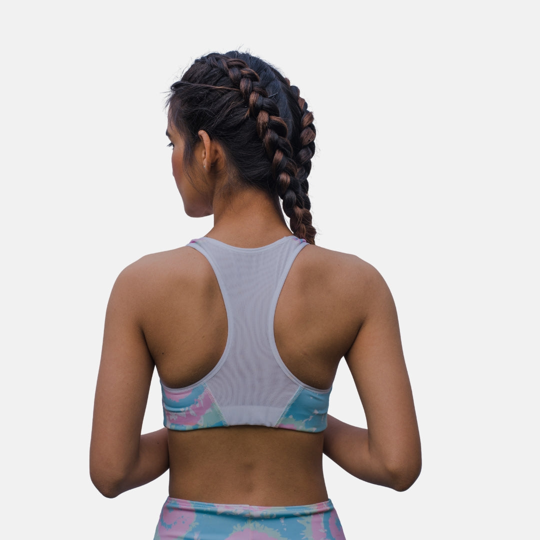 Gym Racerback Sports Bra