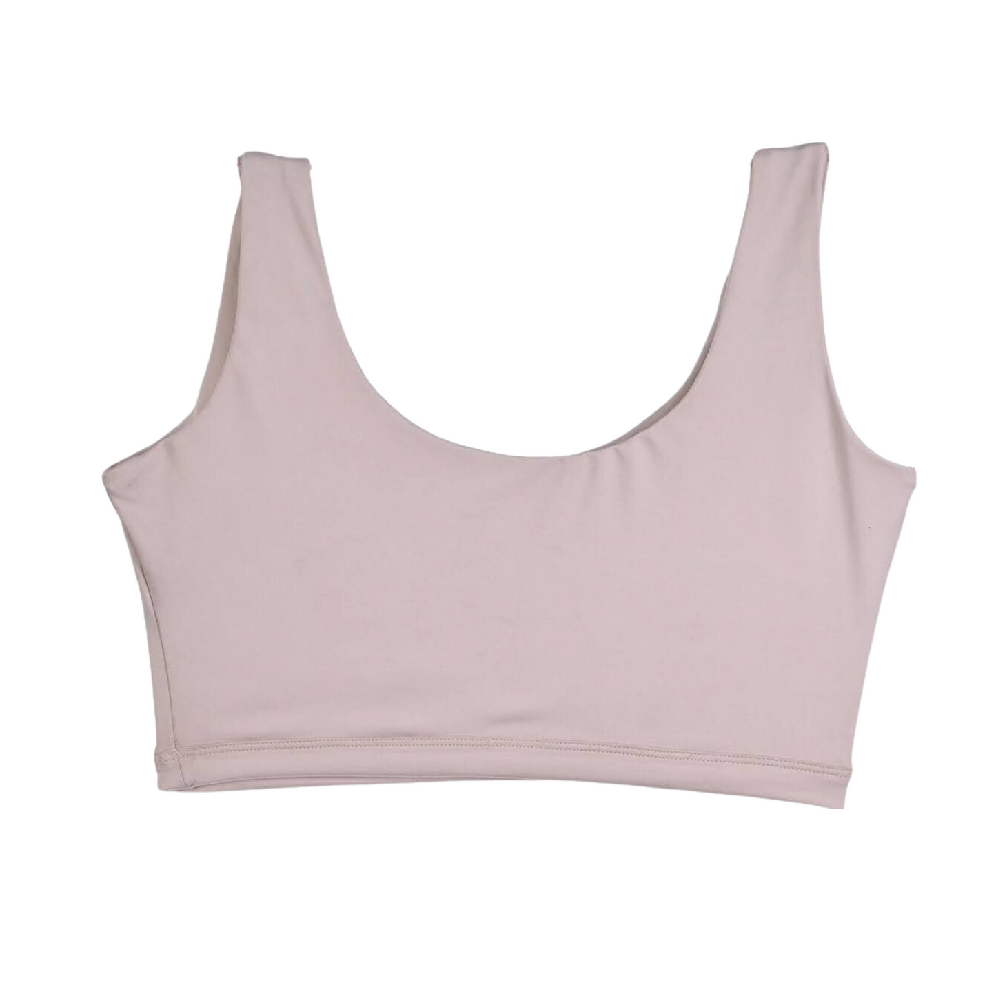 Wireless No pad slip on bra