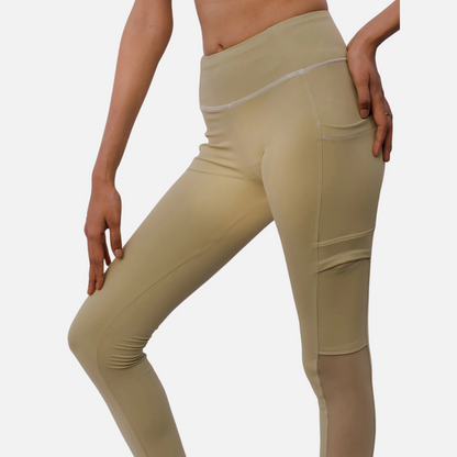 High Waist Sports Leggings with Pockets
