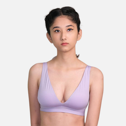 Gym/Swim/Laze Plunge Bra Top