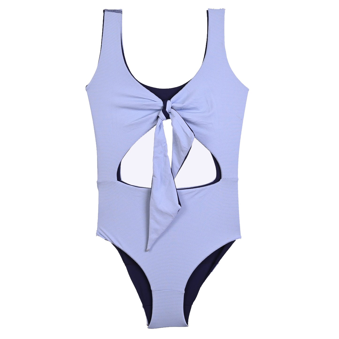 Front Tie Reversible Monokini