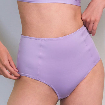 Swim High Waist Bikini Bottom